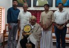 ಅಮರಗಿರಿ: ಕಾರ್ಗಿಲ್ ವಿಜಯೋತ್ಸವ ಆಚರಣೆ,  ಯೋಧರಿಗೆ ಗೌರವಾರ್ಪಣೆ
