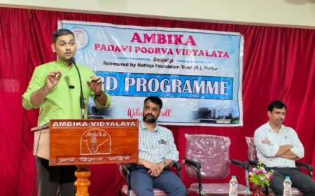 ವಂದೇ ಮಾತರಂ ಭಾರತ ಮಾತೆಯನ‍್ನು ಆರಾಧಿಸುವ ಪವಿತ್ರ ಮಂತ್ರ: ಆದರ್ಶ ಗೋಖಲೆ