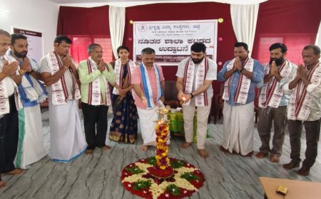 ಪುತ್ತೂರು: ಪಟ್ಟೆ ಶ್ರೀ ಕೃಷ್ಣ ವಿದ್ಯಾ ಸಂಸ್ಥೆಗಳ ನೂತನ ಶಾಲಾ ಕಟ್ಟಡದ ಉದ್ಘಾಟನೆ