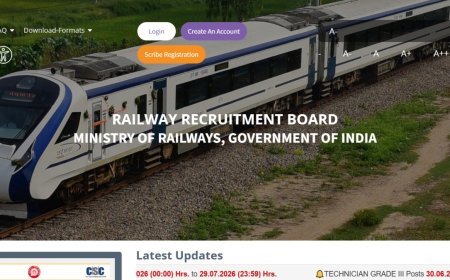 RRB: 6,557 ಟೆಕ್ನೀಷಿಯನ್ ಹುದ್ದೆಗೆ ಅರ್ಜಿ