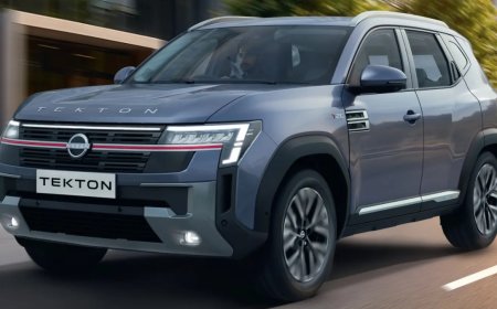 Nissan Tekton: ಹೊಸ ನಿಸ್ಸಾನ್ ಟೆಕ್ಟಾನ್ ಮಾರಾಟಕ್ಕೆ.. ಬೆಲೆ ಎಷ್ಟು?
