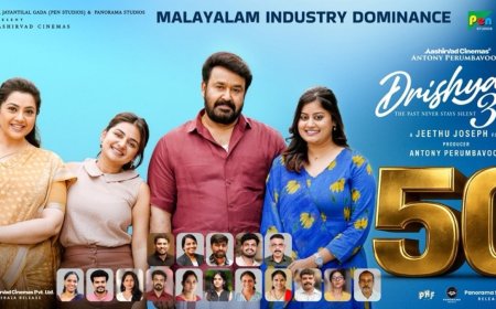 ಚಿತ್ರಮಂದಿರಗಳಲ್ಲಿ 50 ದಿನ ಪೂರೈಸಿದ 'ದೃಶ್ಯಂ 3'