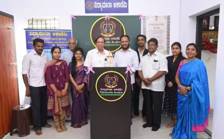 ಗ್ರಾಮ ಆಡಳಿತಾಧಿಕಾರಿ ಹುದ್ದೆ: ವಿದ್ಯಾಮಾತ ಅಕಾಡೆಮಿಯಲ್ಲಿ ತರಬೇತಿ