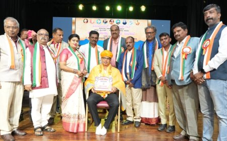 ಬೆಂಗಳೂರು: ಮಾನವ ರತ್ನ, ರಾಣಿ ಚೆನ್ನಮ್ಮ ಪ್ರಶಸ್ತಿ ಪ್ರದಾನ ಸಮಾರಂಭ