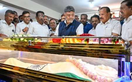 ಮಾಜಿ ಸಚಿವ ರಾಮಚಂದ್ರಗೌಡ ನಿಧನ: ಸಿಎಂ ಸಂತಾಪ
