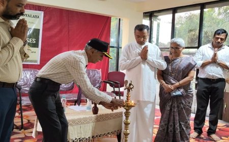 ಪುತ್ತೂರು: ಅಂಬಿಕಾ ಪದವಿ ಪೂರ್ವ ವಿದ್ಯಾಲಯದಲ್ಲಿ ಎನ್‌ಡಿಎ ತರಗತಿ ಉದ್ಘಾಟನೆ