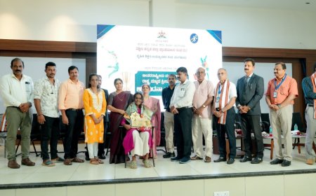 Ambika College: ರಾಷ್ಟ್ರ ಮಟ್ಟದ ಕ್ರೀಡಾಪಟು, ಅಂಬಿಕಾ ಕಾಲೇಜಿನ ಪ್ರತೀಕ್ಷಾ ಶೆಣೈಗೆ ಸನ್ಮಾನ