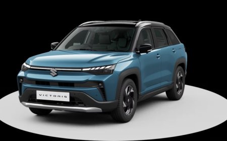 Maruti Victoris: ಜನರ ಮನಗೆದ್ದ 'ಮಾರುತಿ ವಿಕ್ಟೋರಿಸ್' SUV!