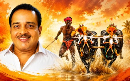 ದಕ್ಷಿಣ ಕನ್ನಡ, ಉಡುಪಿ  ಕಂಬಳ:  ಅನುದಾನ  ಬಿಡುಗಡೆ.. ಶಾಸಕ ಅಶೋಕ್ ರೈ