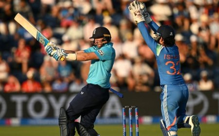 IND - ENG: ಇಂಗ್ಲೆಂಡ್ ವಿರುದ್ಧ ಭಾರತಕ್ಕೆ ಸೋಲು