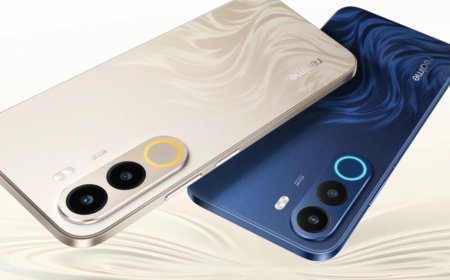 Realme C100x: ರಿಯಲ್‌ಮಿ ಸಿ100ಎಕ್ಸ್ ಫೋನ್ ಬಿಡುಗಡೆ.. ಬೆಲೆ ಎಷ್ಟು?