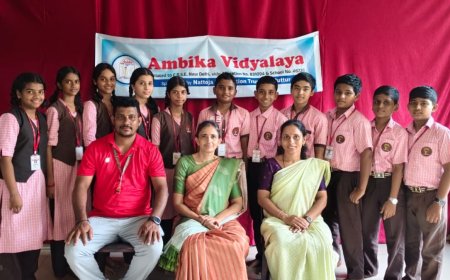 Ambika Vidyalaya: ಚೆಸ್ ಪಂದ‍್ಯ, ಅಂಬಿಕಾ ವಿದ‍್ಯಾಲಯ ಸಿಬಿಎಸ್‍ಇ ವಿದ‍್ಯಾರ್ಥಿಗಳಿಗೆ ಬಹುಮಾನ