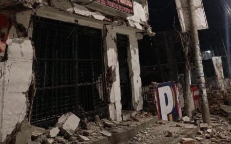Peru Earthquakes: ಪೆರು ರಾಜಧಾನಿಯಲ್ಲಿ ಪ್ರಬಲ ಎರಡು ಭೂಕಂಪ: 5 ಸಾವು