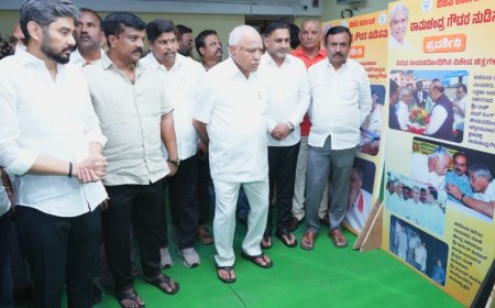 ಬಿಜೆಪಿಗೆ ರಾಮಚಂದ್ರಗೌಡರ ಕೊಡುಗೆ ಅನನ್ಯ: ಬಿಎಸ್‌ವೈ