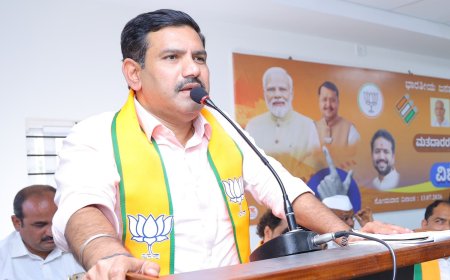 ಜು.25, 26ರಂದು ಎಸ್‍ಐಆರ್ ಮಹಾಸಂಪರ್ಕ ಅಭಿಯಾನ, 1 ಕೋಟಿ ಮನೆ ತಲುಪುವ ಗುರಿ: ವಿಜಯೇಂದ್ರ