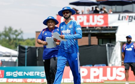 IND vs ZIM: ಜುಲೈ 23 ರಿಂದ ಭಾರತ-ಜಿಂಬಾಬ್ವೆ 'ಟಿ20' ಸರಣಿ