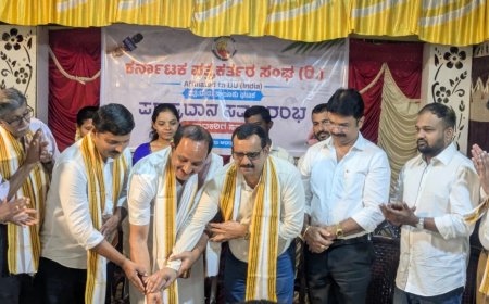 ಪುತ್ತೂರು: ಪತ್ರಕರ್ತರ ಸಂಘದ ತಾಲೂಕು ಘಟಕಕ್ಕೆ ನೂತನ ಪದಾಧಿಕಾರಿಗಳ ಪದಗ್ರಹಣ