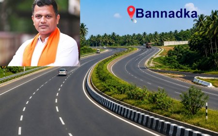 ಸಾಣೂರು-ಬಿಕರ್ನಕಟ್ಟೆ ಚತುಷ್ಪಥ ರಸ್ತೆ ಕಾಮಗಾರಿ  ಬನ್ನಡ್ಕದಲ್ಲಿ ಸರ್ವೀಸ್‌ ರಸ್ತೆ, ನಿರ್ಮಾಣಕ್ಕೆ ಹೆದ್ದಾರಿ ಪ್ರಾಧಿಕಾರ ತಾತ್ವಿಕ ಒಪ್ಪಿಗೆ:ಸಂಸದ ಕ್ಯಾ.ಚೌಟ