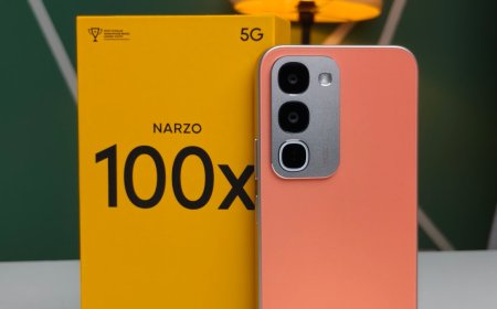 Realme: ಇಂದಿನಿಂದ ಹೊಸ ರಿಯಲ್‌ಮಿ ನಾರ್ಜೊ 100ಎಕ್ಸ್ 5G ಫೋನ್‌ ಸೇಲ್ ಶುರು