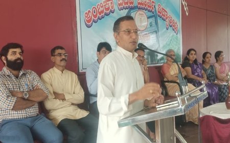 ವಿದ್ಯಾರ್ಥಿಗಳು ಉತ್ತಮ ಶಿಕ್ಷಣ, ಶಿಸ್ತಿನ ಮೈಗೂಡಿಸುವಿಕೆಯೊಂದಿಗೆ ದೇಶಕ್ಕೆ ಮಾದರಿಯಾಗಬೇಕು: ಸುಬ್ರಮಣ್ಯ ನಟ್ಟೋಜ