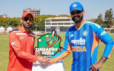 IND vs ZIM: ಇಂದು ಮೊದಲ ಟಿ20 ಪಂದ್ಯ