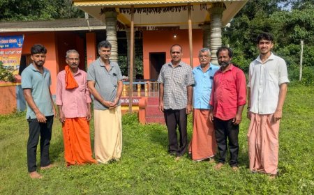 ಭಂಡಾರತ್ತಡ್ಕ ಸಾರಕೂಟೇಲು ಸತ್ಯನಾರಾಯಣ ಪೂಜಾ ಮಂಟಪಕ್ಕೆ ಶೀಟ್ ಅಳವಡಿಕೆಗೆ ಮುಹೂರ್ತ