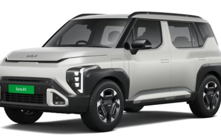 Kia Syros EV: ಹೊಸ ಕಿಯಾ ಸೈರಸ್ ಇವಿ ಬಿಡುಗಡೆ..  526 Km ರೇಂಜ್, ಬೆಲೆ ಎಷ್ಟು?