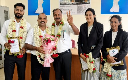 ಪುತ್ತೂರು ವಕೀಲರ ಸಂಘದ ನೂತನ ಅಧ್ಯಕ್ಷರಾಗಿ ಸಂತೋಷ್ ಕುಮಾರ್ ಕೆ. ಗೆಲುವು