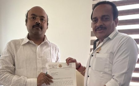 Ashok Rai: ಭೂ ಪರಿವರ್ತನೆ ಮಾಡುವಂತೆ ನಗರಾಭಿವೃದ್ದಿ ಸಚಿವರಿಗೆ ಶಾಸಕ ಅಶೋಕ್ ರೈ ಮನವಿ