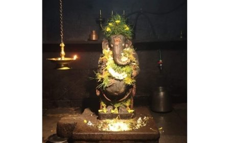ಗೋಕರ್ಣ: ಮಹಾಗಣಪತಿ ವಿಗ್ರಹ ಸ್ಪರ್ಶಿಸಿ ಪೂಜೆಗೆ ನಿಷೇಧ