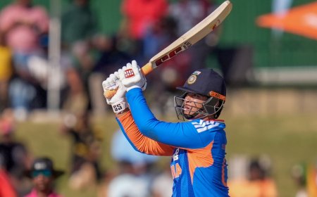 IND vs ZIM: ಶ್ರೇಯಸ್ ಅಯ್ಯರ್ ನಾಯಕತ್ವದಲ್ಲಿ ಮೊದಲ ಜಯ.. ನಾಳೆ 2ನೇ ಪಂದ್ಯ