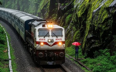 RRB: ರೈಲ್ವೆ ಇಲಾಖೆಯಿಂದ ಭರ್ಜರಿ ಸಿಹಿಸುದ್ದಿ.. 4,098 ಹುದ್ದೆಗೆ ಪ್ರಕಟಣೆ