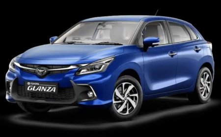 Toyota: 30 ಕಿ.ಮೀ ಮೈಲೇಜ್.. 5-ಸೀಟರ್, 6.73 ಲಕ್ಷ.. ಟೊಯೊಟಾ ಗ್ಲಾನ್ಜಾ ಕುರಿತ ಪ್ರಮುಖಾಂಶಗಳು