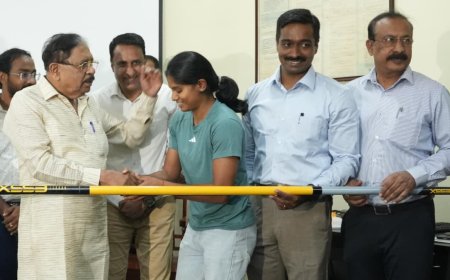 ಬಡ ಹುಡುಗಿಯ ಕ್ರೀಡಾ ಸಾಧನೆಗೆ ಗೌರವ: ರೂ.5 ಲಕ್ಷ ಪ್ರೋತ್ಸಾಹಧನ