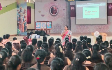 Vivekananda PU College: ವಾಣಿಜ್ಯ & ವೃತ್ತಿಪರ ಕೋರ್ಸ್‌ಗಳ ಮಾಹಿತಿ ಕಾರ್ಯಾಗಾರ