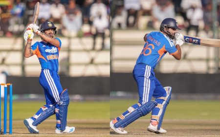 IND vs ZIM: ಇಂದು ಭಾರತ Vs ಜಿಂಬಾಬ್ವೆ.. ಎರಡನೇ ಪಂದ್ಯ