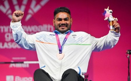 Commonwealth Games-2026: ಭಾರತಕ್ಕೆ ಮೊದಲ ಪದಕ