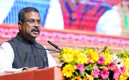 Dharmendra Pradhan: ಕೇಂದ್ರ ಶಿಕ್ಷಣ ಸಚಿವ ಧರ್ಮೇಂದ್ರ ಪ್ರಧಾನ್‌ ರಾಜೀನಾಮೆ
