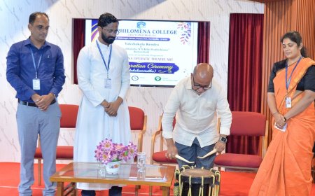 Puttur: ಸಂತ ಫೀಲೋಮಿನಾ ಕಾಲೇಜಿನಲ್ಲಿ 'ಯಕ್ಷಾಮೃತ' ಉದ್ಘಾಟನೆ