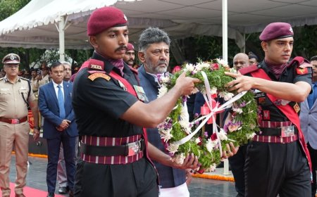 Bengaluru: ಕಾರ್ಗಿಲ್ ವಿಜಯ ದಿವಸದಲ್ಲಿ ಸಿಎಂ ಡಿ.ಕೆ.ಶಿವಕುಮಾರ್ ಭಾಗಿ