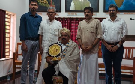 ಅಮರಗಿರಿ: ಕಾರ್ಗಿಲ್ ವಿಜಯೋತ್ಸವ ಆಚರಣೆ,  ಯೋಧರಿಗೆ ಗೌರವಾರ್ಪಣೆ