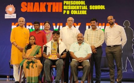 ಮಂಗಳೂರು: ಶಕ್ತಿ ವಿದ್ಯಾಸಂಸ್ಥೆಯಲ್ಲಿ 'ಕಾರ್ಗಿಲ್ ವಿಜಯ್ ದಿವಸ್' ಆಚರಣೆ