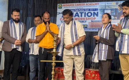 ಪುತ್ತೂರು: 'ಎವಿಯೇಷನ್ ಕೋರ್ಸ್' ಕುರಿತ ಮಾಹಿತಿ ಕಾರ್ಯಗಾರ