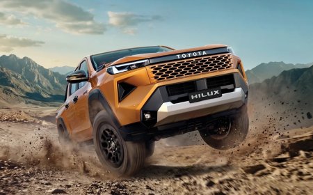 Toyota: ಟೊಯೊಟಾ ಹಿಲಕ್ಸ್ ಪಿಕ್ಅಪ್ ಬಿಡುಗಡೆ.. ಬೆಲೆ ಎಷ್ಟು?