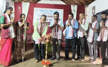 ಶ್ರೀ ಕೃಷ್ಣ ವಿದ್ಯಾಸಂಸ್ಥೆಗಳು: ಗುರು ಪೂರ್ಣಿಮಾ - ವೇದವ್ಯಾಸ ಜಯಂತಿ ಆಚರಣೆ