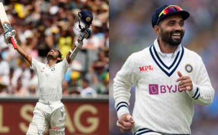 Ajinkya Rahane: ಅಜಿಂಕ್ಯ ರಹಾನೆ ಸೈನಿಂಗ್ ಆಫ್.. ಅಂತರರಾಷ್ಟ್ರೀಯ ಕ್ರಿಕೆಟ್‌ಗೆ ವಿದಾಯ