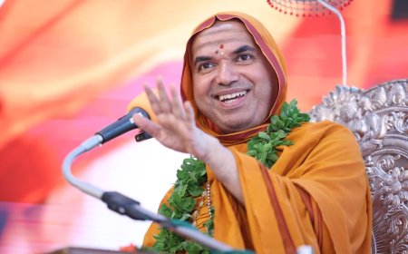 Annabrahma Chaturmasya: ಸರಿಯಾದ ಆಹಾರ ಪದ್ಧತಿಯೇ ರೋಗಮುಕ್ತ ಜೀವನದ ಮೂಲ:ರಾಮಚಂದ್ರಾಪುರ ಶ್ರೀ