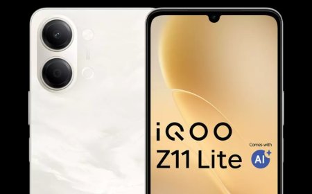 iQOO Z11 Lite: ಹೊಸ ಐಕ್ಯೂಒ ಜಡ್11 ಲೈಟ್ ಫೋನ್‌ ಸೇಲ್ ಶುರು!