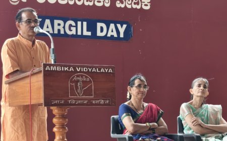 ಅಂಬಿಕಾ ವಿದ್ಯಾಲಯ: ಕಾರ್ಗಿಲ್ ವಿಜಯ ದಿನದ ಪ್ರಯುಕ್ತ ವಿಶೇಷ ಉಪನ್ಯಾಸ