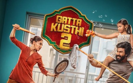 ಇಂದಿನಿಂದ 'ಗಟ್ಟ ಕುಸ್ತಿ-2' ಸ್ಕ್ರಿಮಿಂಗ್